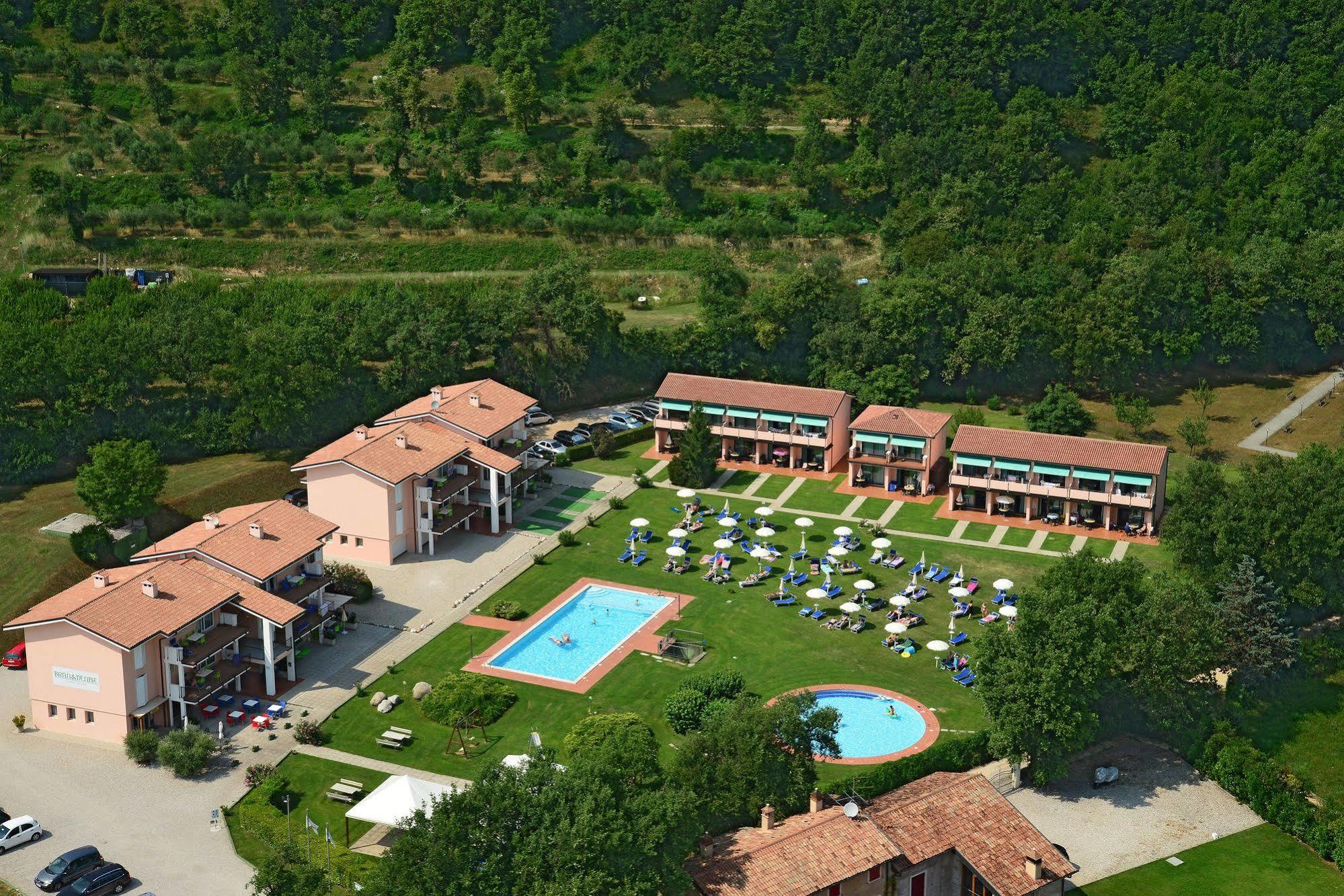 Bran & Denise Residence Costermano Dış mekan fotoğraf